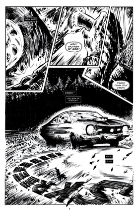 Read Death Road  1 Page 8 in English