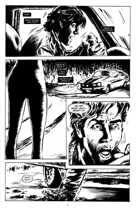 Read Death Road  1 Page 9 in English