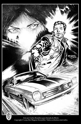 Read Death Road  1 Page 2 in Brazilian Portuguese