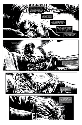 Read Death Road  1 Page 6 in Brazilian Portuguese