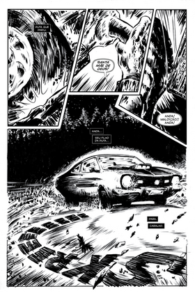 Read Death Road  1 Page 8 in Brazilian Portuguese