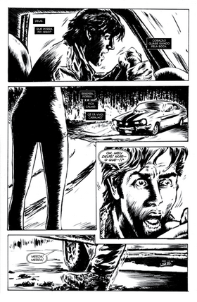 Read Death Road  1 Page 9 in Brazilian Portuguese