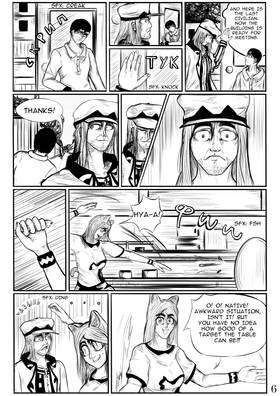 Read A Party Cure  1 Page 8 in English
