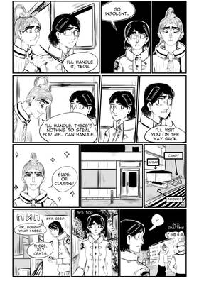 Read A Party Cure  6 Page 8 in English