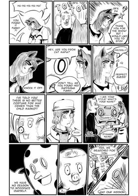 Read A Party Cure  7 Page 5 in English