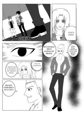 Read A.O.D.  10 Page 8 in English