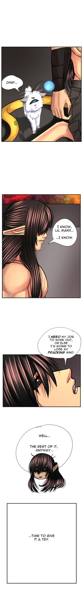 Read The Legend of Guardian Kayden  3 Page 5 in English