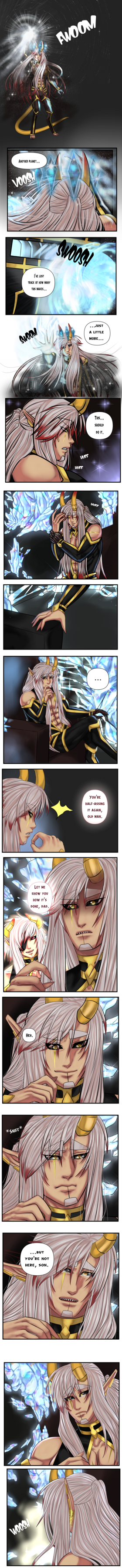 Read The Legend of Guardian Kayden  1 Page 2 in English