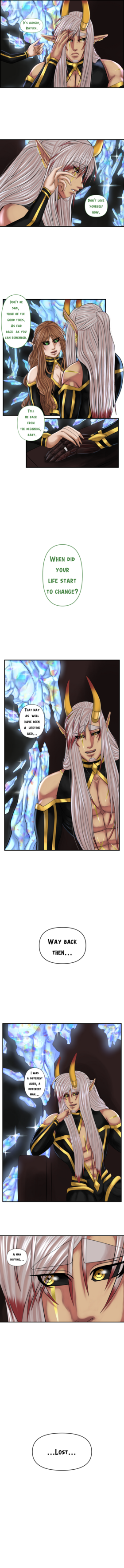 Read The Legend of Guardian Kayden  1 Page 3 in English