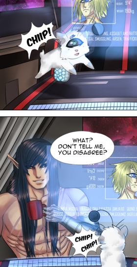 Read The Legend of Guardian Kayden  2 Page 4 in English