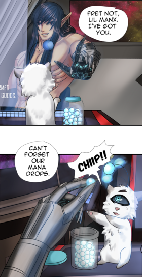 Read The Legend of Guardian Kayden  2 Page 5 in English