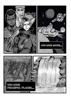 Read Black Sheep / Inversion  1 Page 3 in English