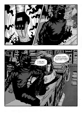Read Black Sheep / Inversion  1 Page 7 in English