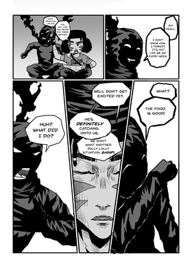 Read Black Sheep / Inversion  1 Page 9 in English