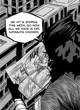 Read Black Sheep / Inversion  1 Page 8 in English