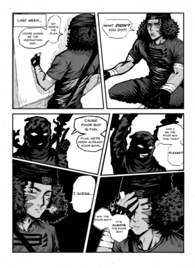 Read Black Sheep / Inversion  1 Page 10 in English