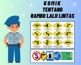 Read Rambu Lalu Lintas  1 Page 1 in Indonesian