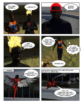 Read Zephaniah Chronicles  2 Page 8 in English