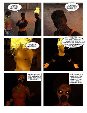 Read Zephaniah Chronicles  3 Page 4 in English