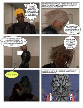 Read Zephaniah Chronicles  3 Page 9 in English