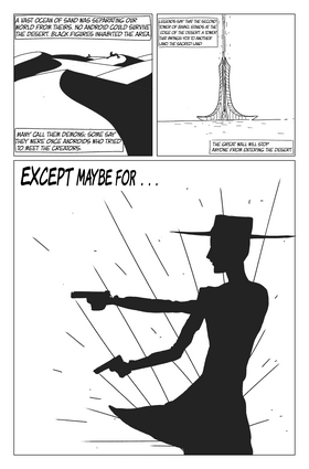 Read Behind the horizon  1 Page 4 in English