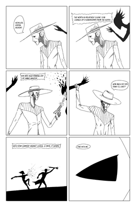 Read Behind the horizon  1 Page 5 in English