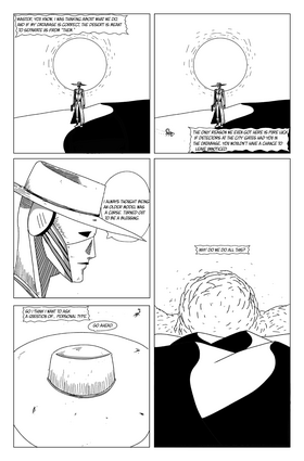 Read Behind the horizon  1 Page 6 in English