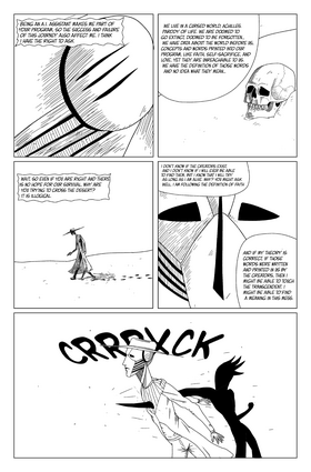 Read Behind the horizon  1 Page 7 in English