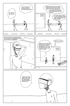 Read Behind the horizon  1 Page 8 in English
