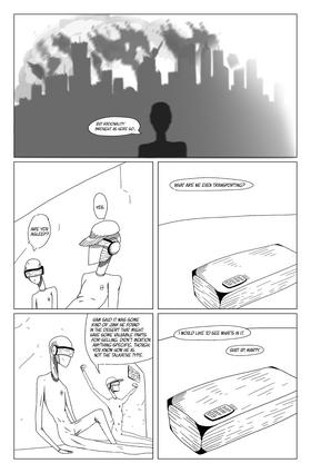Read Behind the horizon  1 Page 9 in English
