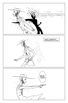 Read Behind the horizon  1 Page 10 in English