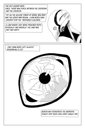 Read Behind the horizon  1 Page 3 in English