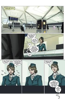Read INFECTION  4 Page 3 in English