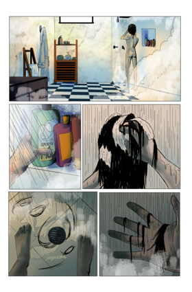 Read INFECTION  1 Page 3 in English
