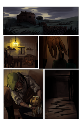 Read INFECTION  3 Page 3 in English
