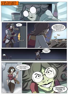 Read Bloody-Ween   3 Page 1 in English