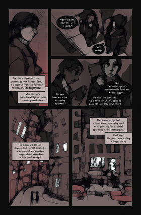 Read Lost Time  3 Page 3 in English