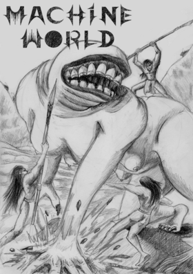 Read Machine World  1 Page 1 in English