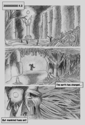 Read Machine World  1 Page 2 in English