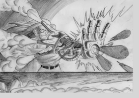 Read Machine World  1 Page 8 in English