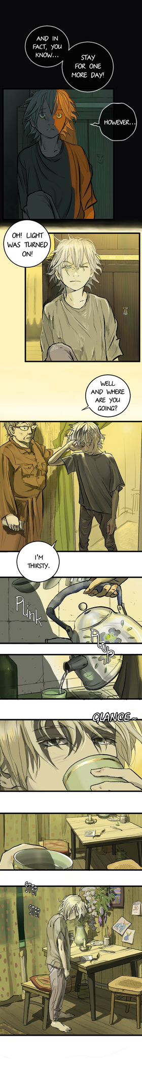 Read Out Of Mind  4 Page 6 in English