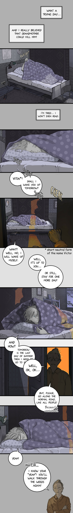 Read Out Of Mind  4 Page 8 in English