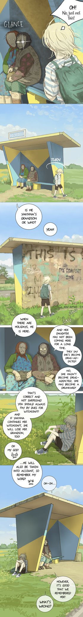 Read Out Of Mind  5 Page 4 in English