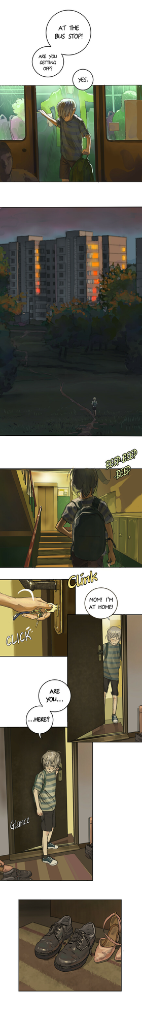 Read Out Of Mind  5 Page 6 in English