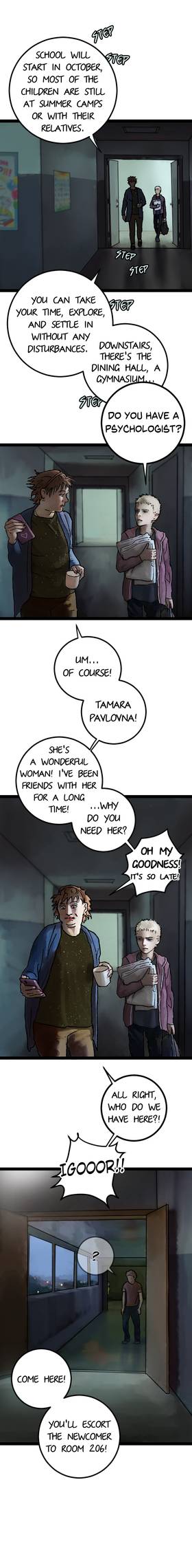 Read Out Of Mind  10 Page 7 in English