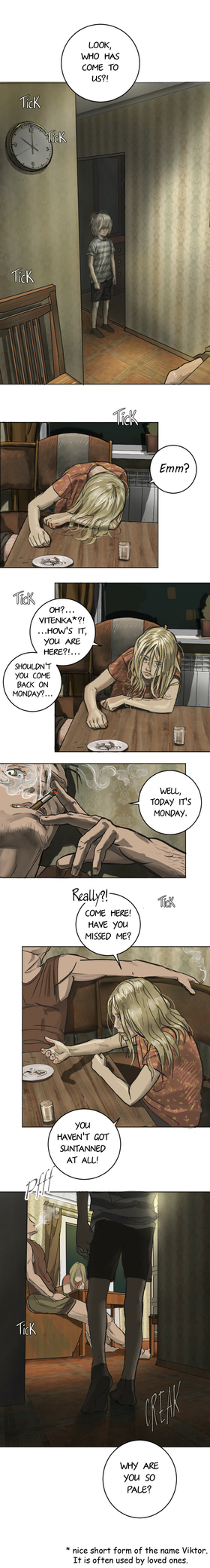 Read Out Of Mind  6 Page 2 in English