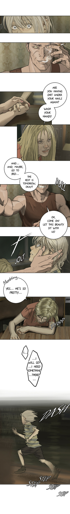 Read Out Of Mind  6 Page 3 in English
