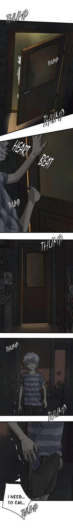 Read Out Of Mind  6 Page 4 in English