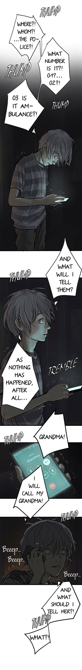 Read Out Of Mind  6 Page 5 in English