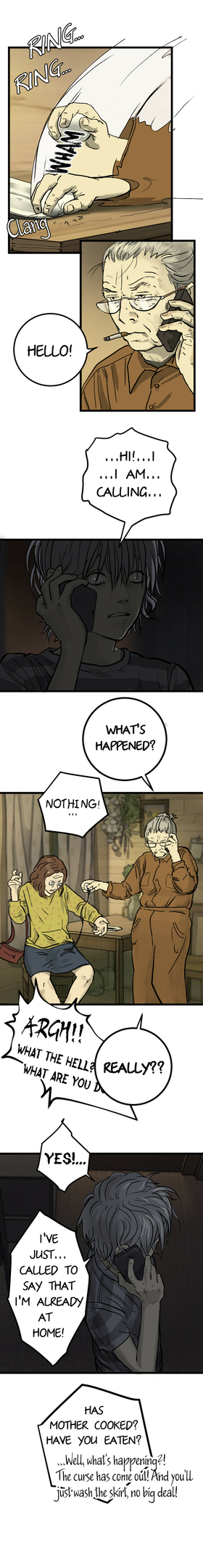 Read Out Of Mind  6 Page 6 in English